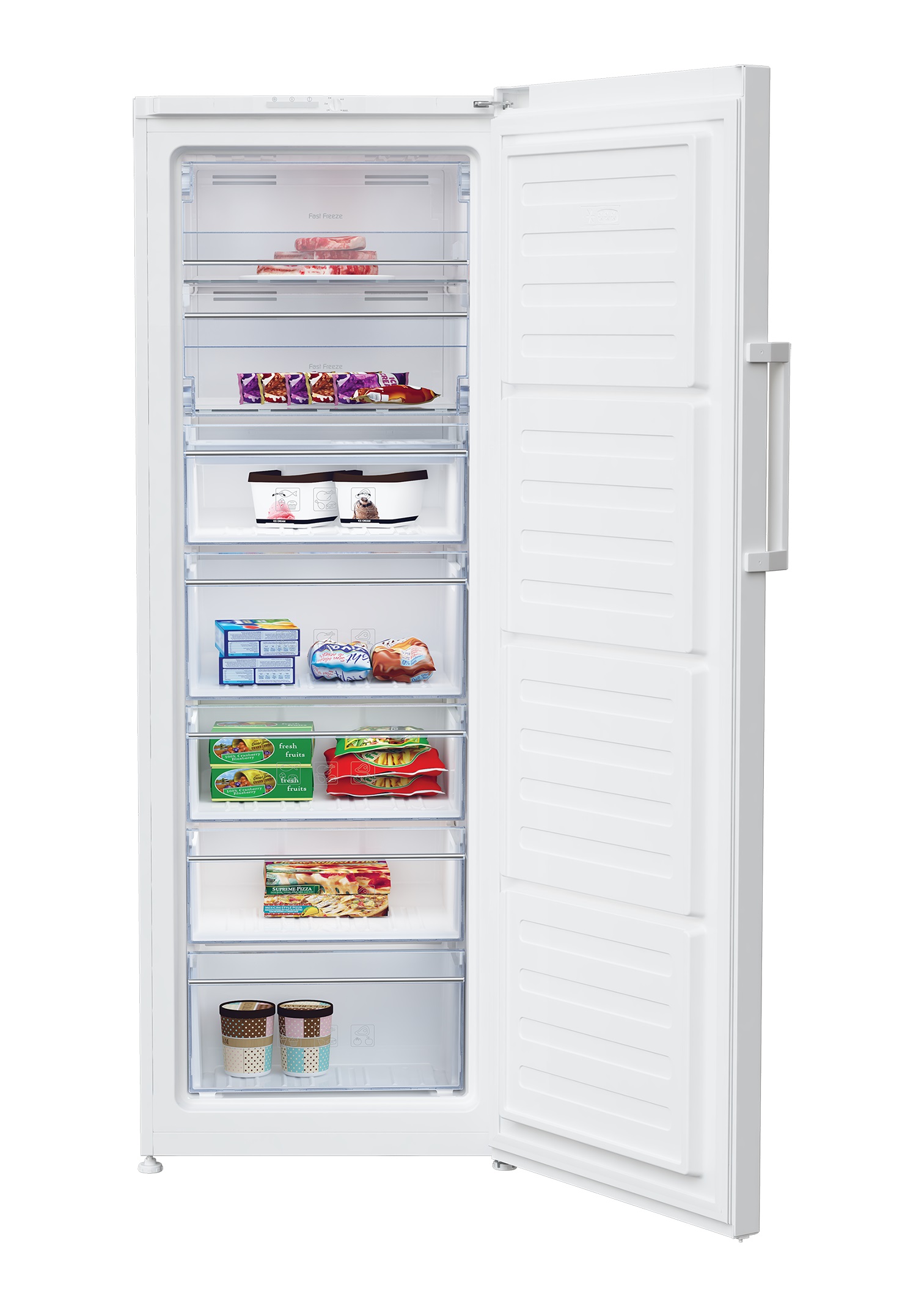 Морозильна камера Beko RFNE290L21W